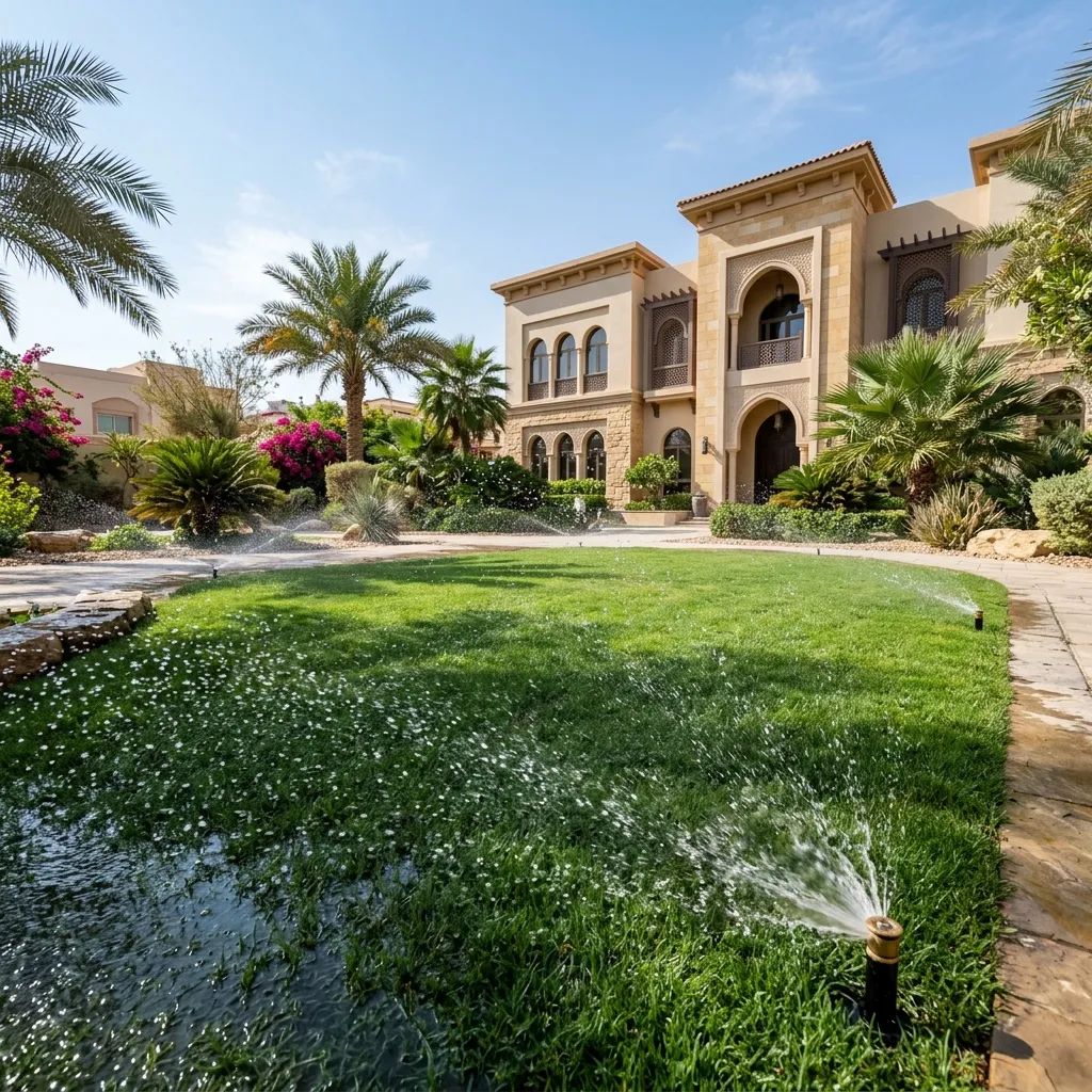 عشب صناعي كثيف فائق النعومة